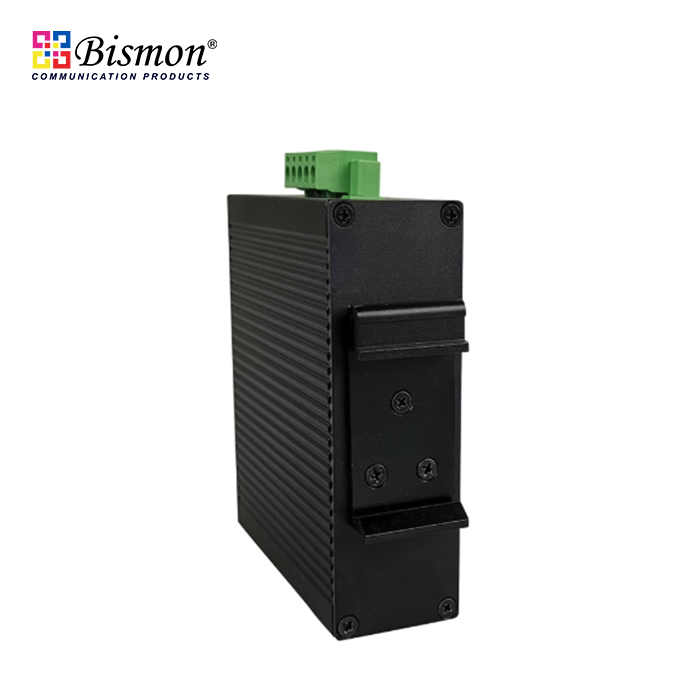 2 Port 10/100/1000M with 1x SC-Single Fiber Single-mode 20km Industrial Switch(A)